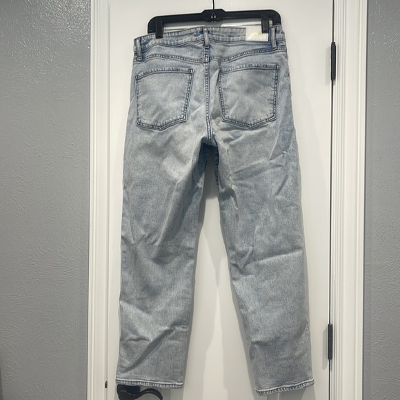 Express light wash boyfriend jeans - Picture 2 of 2